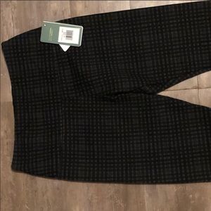 Lysse Legging, black plaid M